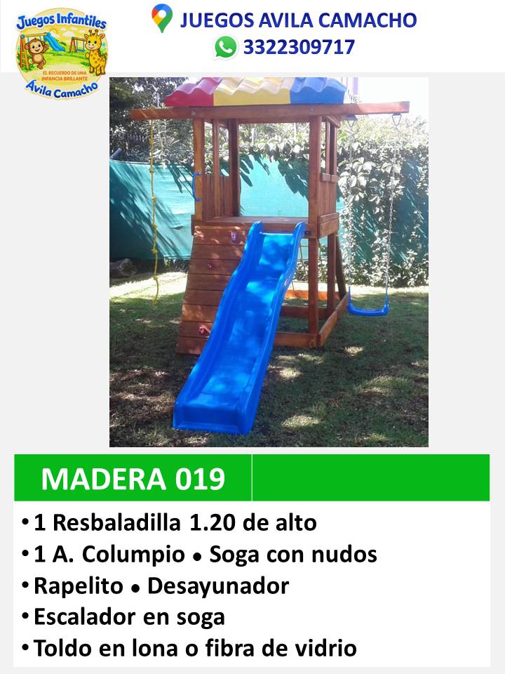 madera 19